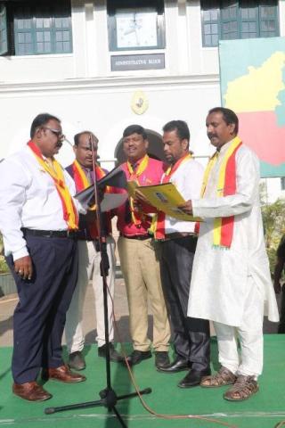  Celebrating Kannada Rajyotsava