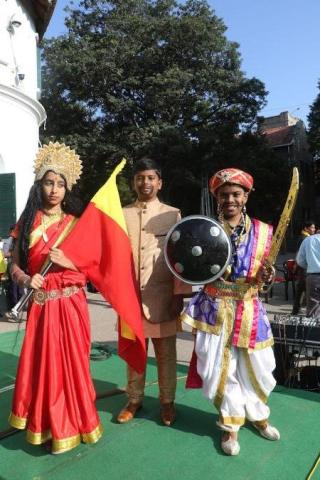  Celebrating Kannada Rajyotsava