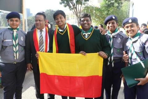  Celebrating Kannada Rajyotsava