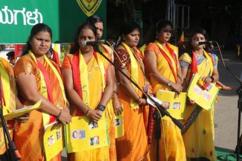  Celebrating Kannada Rajyotsava