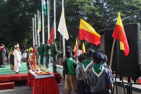  Celebrating Kannada Rajyotsava