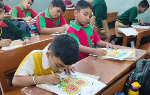 Children’s Day Activity - Junior 1