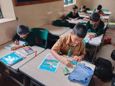  Children’s Day Activity - Junior 1