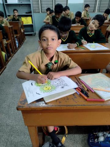  Children’s Day Activity - Junior 1