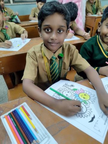  Children’s Day Activity - Junior 1