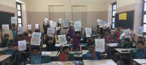  Children’s Day Activity - Junior 1