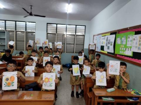  Children’s Day Activity - Junior 1