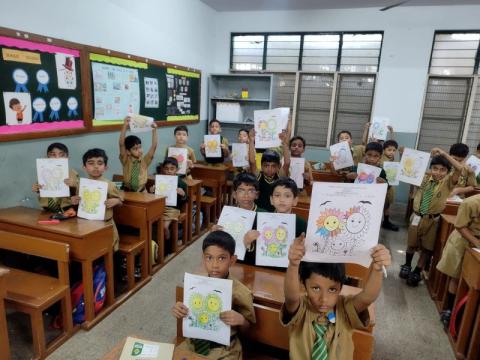  Children’s Day Activity - Junior 1