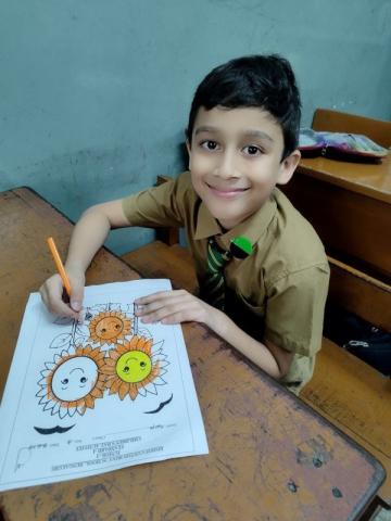  Children’s Day Activity - Junior 1