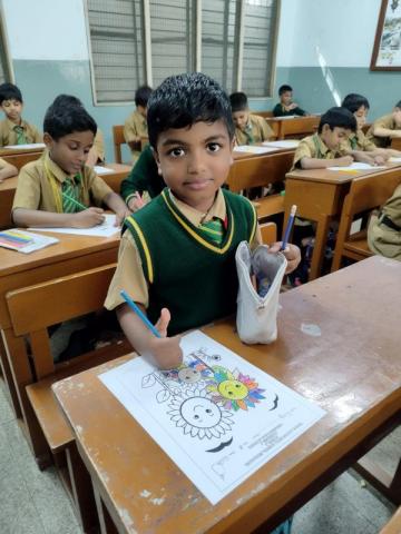  Children’s Day Activity - Junior 1
