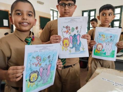  Children’s Day Activity - Junior 1