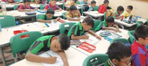  Children’s Day Activity - Junior 1