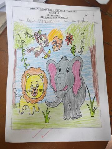  Children’s Day Activity - Junior 1