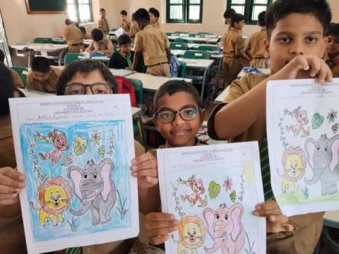  Children’s Day Activity - Junior 1
