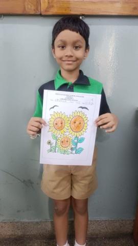  Children’s Day Activity - Junior 1