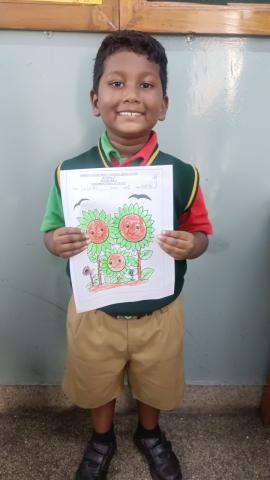  Children’s Day Activity - Junior 1