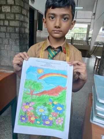  Children’s Day Activity - Junior 1