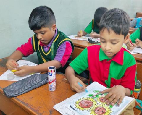  Children’s Day Activity - Junior 1
