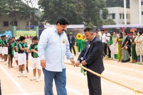  157TH ANNUAL SPORTS MEET 2024 - JUNIOR SCHOOL