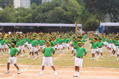  157TH ANNUAL SPORTS MEET 2024 - JUNIOR SCHOOL