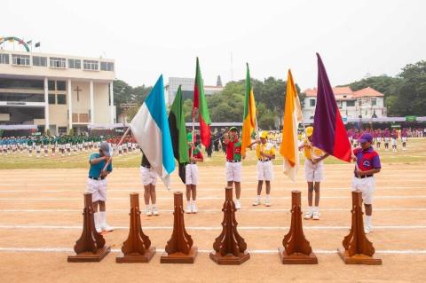  157TH ANNUAL SPORTS MEET 2024 - JUNIOR SCHOOL