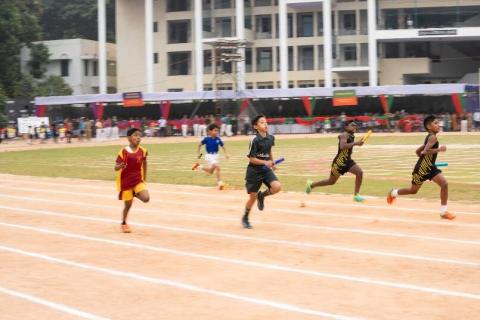  157TH ANNUAL SPORTS MEET 2024 - JUNIOR SCHOOL