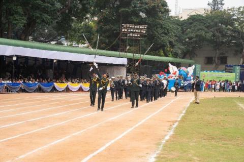  157TH ANNUAL SPORTS MEET 2024 - JUNIOR SCHOOL