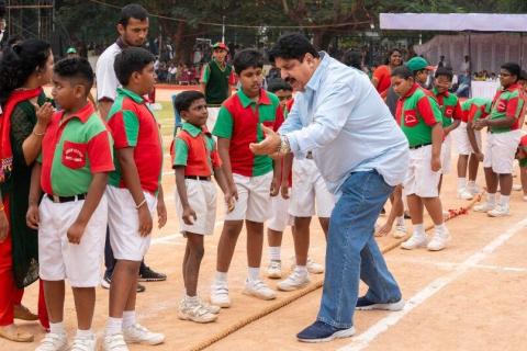  157TH ANNUAL SPORTS MEET 2024 - JUNIOR SCHOOL