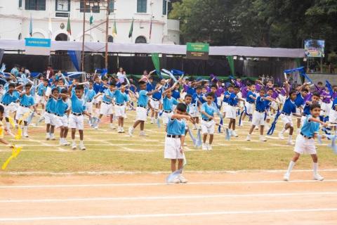  157TH ANNUAL SPORTS MEET 2024 - JUNIOR SCHOOL