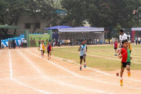  157TH ANNUAL SPORTS MEET 2024 - JUNIOR SCHOOL