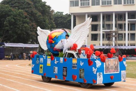  157TH ANNUAL SPORTS MEET 2024 - JUNIOR SCHOOL