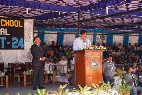  157TH ANNUAL SPORTS MEET 2024 - JUNIOR SCHOOL