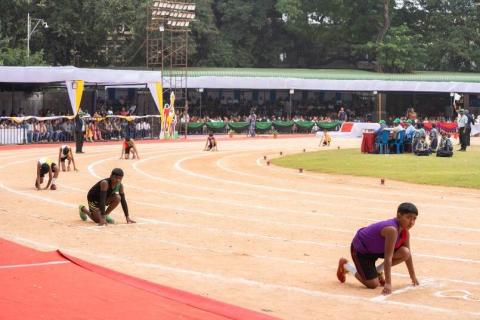  157TH ANNUAL SPORTS MEET 2024 - JUNIOR SCHOOL