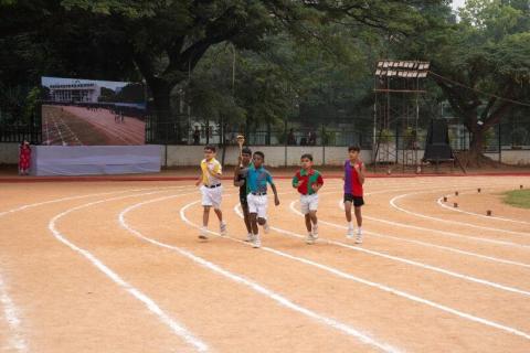  157TH ANNUAL SPORTS MEET 2024 - JUNIOR SCHOOL