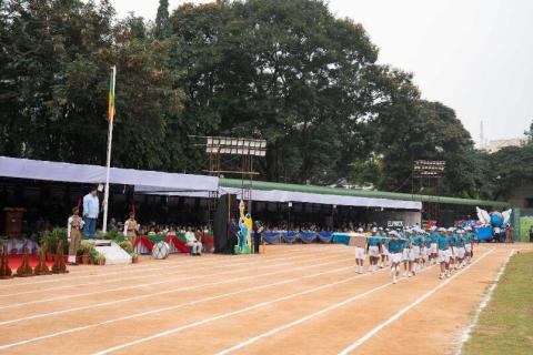  157TH ANNUAL SPORTS MEET 2024 - JUNIOR SCHOOL