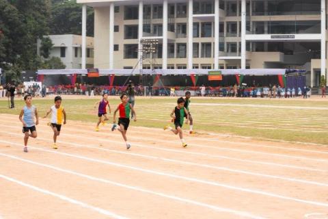  157TH ANNUAL SPORTS MEET 2024 - JUNIOR SCHOOL