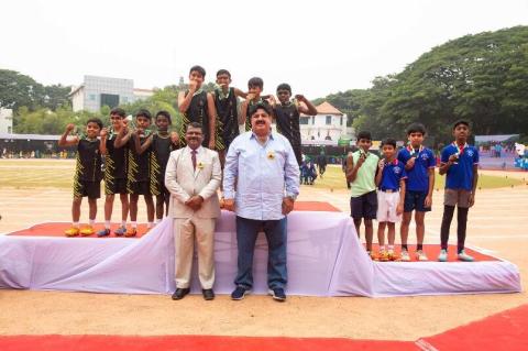  157TH ANNUAL SPORTS MEET 2024 - JUNIOR SCHOOL
