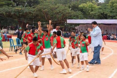  157TH ANNUAL SPORTS MEET 2024 - JUNIOR SCHOOL
