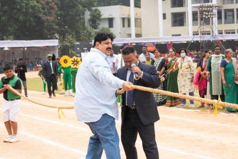  157TH ANNUAL SPORTS MEET 2024 - JUNIOR SCHOOL