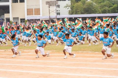  157TH ANNUAL SPORTS MEET 2024 - JUNIOR SCHOOL