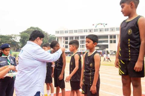 157TH ANNUAL SPORTS MEET 2024 - JUNIOR SCHOOL