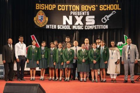  NXS 2024 - Inter-School Music Competition 