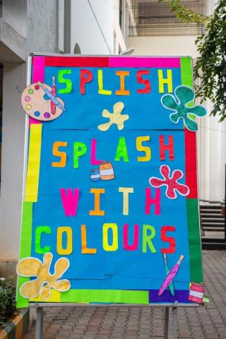  Splish Splash with Colours