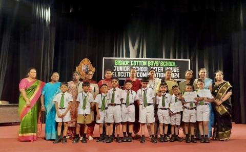  Junior 1 - Inter-house Elocution Competition