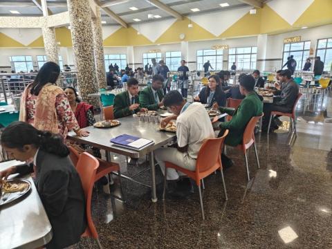  Bishop Cotton Boys’ School Delegation Excels at GSMUN 2024 