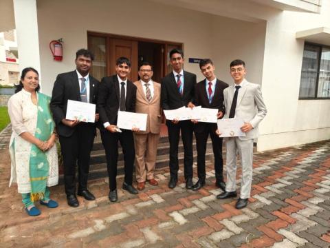  Bishop Cotton Boys’ School Delegation Excels at GSMUN 2024 