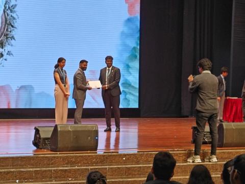  Bishop Cotton Boys’ School Delegation Excels at GSMUN 2024 