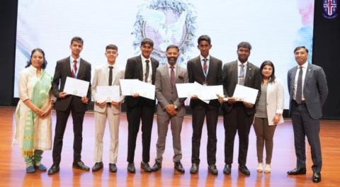  Bishop Cotton Boys’ School Delegation Excels at GSMUN 2024 
