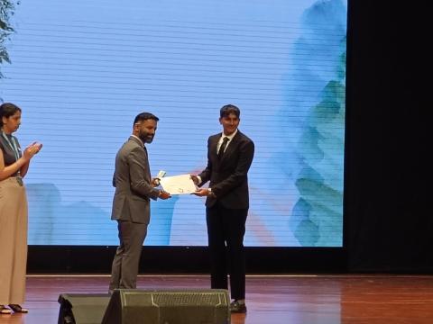  Bishop Cotton Boys’ School Delegation Excels at GSMUN 2024 