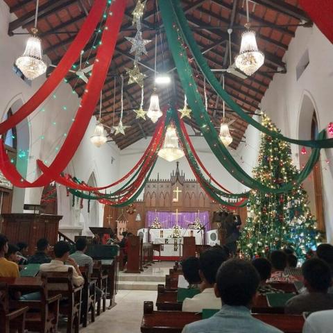 Boarders’ Night Celebration at Bishop Cotton Boys’ School